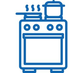 Газовые плиты