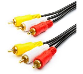 КАБЕЛЬ ТЮЛЬПАН / SCART / TOSLINK