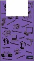 Пакет-майка Артпласт (май02753) 36+20x56 - Электроника - фиолетовый фото в интернет-магазине Telemarka Вологда