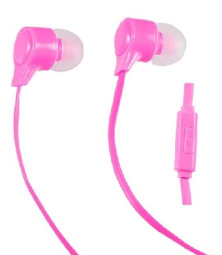 Наушники-гарнитура Perfeo (pf-B4222) Handy внутриканальные с микрофоном розовый