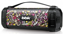 Мидисистема Bbk Bta604 черный/графити