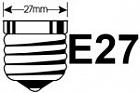 Лампы светодиодные (цоколь E27, E40)