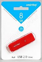 Флеш диск Smartbuy 8gb Dock Red фото в интернет-магазине Telemarka Вологда