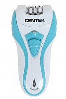 Эпилятор Centek Ct-2191 синий/белый фото в интернет-магазине Telemarka Вологда