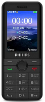 Сотовый телефон Philips E172 Xenium Black фото в интернет-магазине Telemarka Вологда