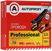 Пусковые провода Autoprofi (ap/bc - 7000 Pro) профессиональные, 100% Сса, 43мм2, 7 фото в интернет-магазине Telemarka Вологда