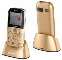 Сотовый телефон Maxvi B6 Gold фото в интернет-магазине Telemarka Вологда