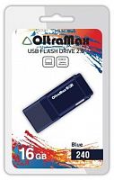 Флеш диск Oltramax Om-16gb-240-синий фото в интернет-магазине Telemarka Вологда