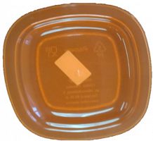 Тарелка "смак" d 180мм (оранжевый цвет) фото в интернет-магазине Telemarka Вологда