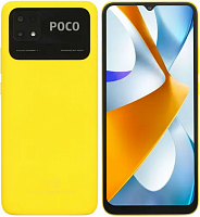Смартфон Xiaomi Poco C40 3/32gb желтый фото в интернет-магазине Telemarka Вологда