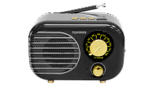 Радиоприемник Telefunken Tf-1682ub(черный с золотым)