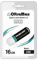 Флеш диск Oltramax Om-16gb-230-черный фото в интернет-магазине Telemarka Вологда