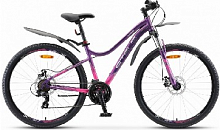 Велосипед Stels Miss-7100 Md 27.5" V020*lu094059*lu084754 *16" Пурпурный фото в интернет-магазине Telemarka Вологда