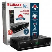 Цифровая приставка Lumax Dv3201hd Dvb-T2, металл