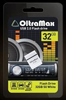 Флеш диск Oltramax 32gb 50 белый фото в интернет-магазине Telemarka Вологда