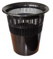 Корзина для мусора (р) черный цвет фото в интернет-магазине Telemarka Вологда
