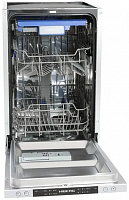 Машина посудом. Hiberg I46 1030 фото в интернет-магазине Telemarka Вологда