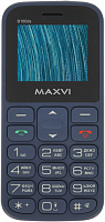 Сотовый телефон Maxvi B100ds Blue фото в интернет-магазине Telemarka Вологда