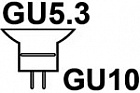 Лампы светодиодные (MR16 (GU5.3, GU10)