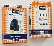 Пылесборники Vesta Filter Bs-02 фото в интернет-магазине Telemarka Вологда