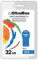Флеш диск Oltramax Om-32gb-210-синий фото в интернет-магазине Telemarka Вологда