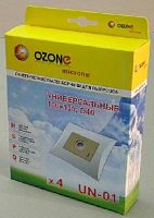 Пылесборники Ozone microne Un-01 синтетика компл. фото в интернет-магазине Telemarka Вологда