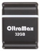 Флеш диск Oltramax Om032gb-mini-50-B черный фото в интернет-магазине Telemarka Вологда