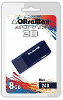 Флеш диск Oltramax Om-8gb-240-синий фото в интернет-магазине Telemarka Вологда