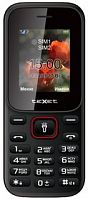 Сотовый телефон Texet Tm-128 Black-Red (2 Sim) фото в интернет-магазине Telemarka Вологда