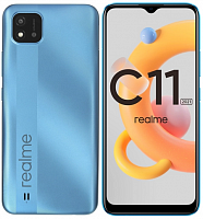 Смартфон Realme C11 (2021) 2/32gb Blue фото в интернет-магазине Telemarka Вологда