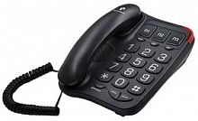Телефон Texet Tx-214 черный фото в интернет-магазине Telemarka Вологда
