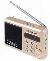 Радиоприемник Perfeo Sound Ranger Pf-Sv922 золотой