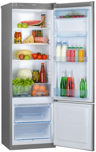 Холодильник Pozis Rk-103 серебристый металлопласт фото в интернет-магазине Telemarka Вологда фото 2