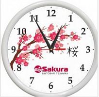 Часы настенные Sakura 2б7 белые фото в интернет-магазине Telemarka Вологда
