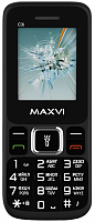 Сотовый телефон Maxvi C3i Black фото в интернет-магазине Telemarka Вологда