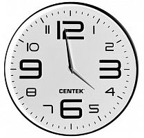 Часы настенные Centek Ст-7101 белые фото в интернет-магазине Telemarka Вологда