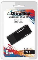 Флеш диск Oltramax Om-8gb-240-черный фото в интернет-магазине Telemarka Вологда