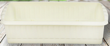 Ящик для рассады "дом и Дача" 322*166*82 (р) (светло-желтый цвет) фото в интернет-магазине Telemarka Вологда