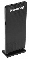 Антенна Kromax Tv Flat-09 black-gray