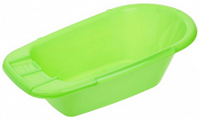 Ванночка детская пластмассовая (зеленый цвет) фото в интернет-магазине Telemarka Вологда
