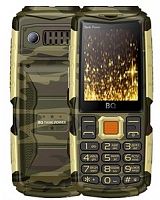 Сотовый телефон Bq 2430 Tank Power Camouflage+gold фото в интернет-магазине Telemarka Вологда