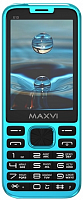 Сотовый телефон Maxvi X10 Aqua Blue фото в интернет-магазине Telemarka Вологда