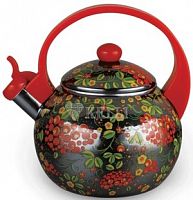 Чайник со свистком Kelli Kl-4454 2,5л фото в интернет-магазине Telemarka Вологда