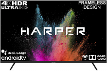 Телевизор Led Harper 65u770ts Uhd-Smart Безрамочный