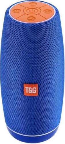 Портативная акустика T&g Tg108 синий