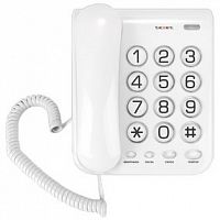 Телефон Texet Tx-262 светло-серый фото в интернет-магазине Telemarka Вологда