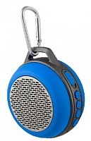 Портативная акустика Perfeo Solo Pf-5205 Bluetooth /fm/mp3/microsd/aux/5вт/600mah синий