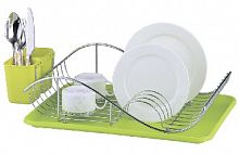 Сушилка для посуды Zeidan Z-1170 зеленая фото в интернет-магазине Telemarka Вологда