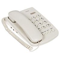 Телефон Texet Tx-241 цвет светло-серый фото в интернет-магазине Telemarka Вологда