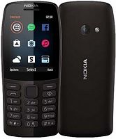 Сотовый телефон Nokia 210 Duos Black фото в интернет-магазине Telemarka Вологда
